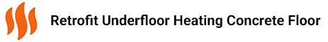 Retrofit Underfloor Heating Concrete Floor - logo 1